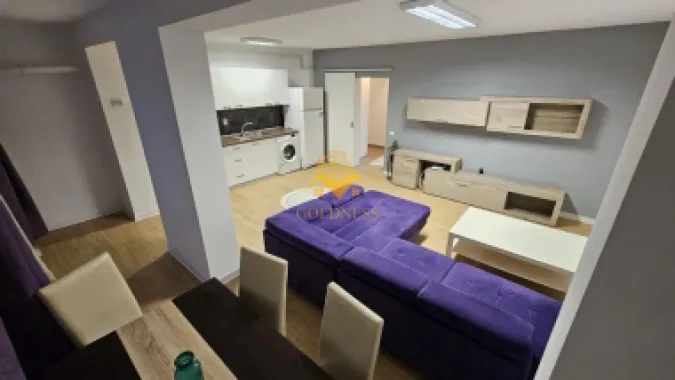 2 camere open space, Parcare,Curte, Zona Porii, Storia Cucina,Floresti