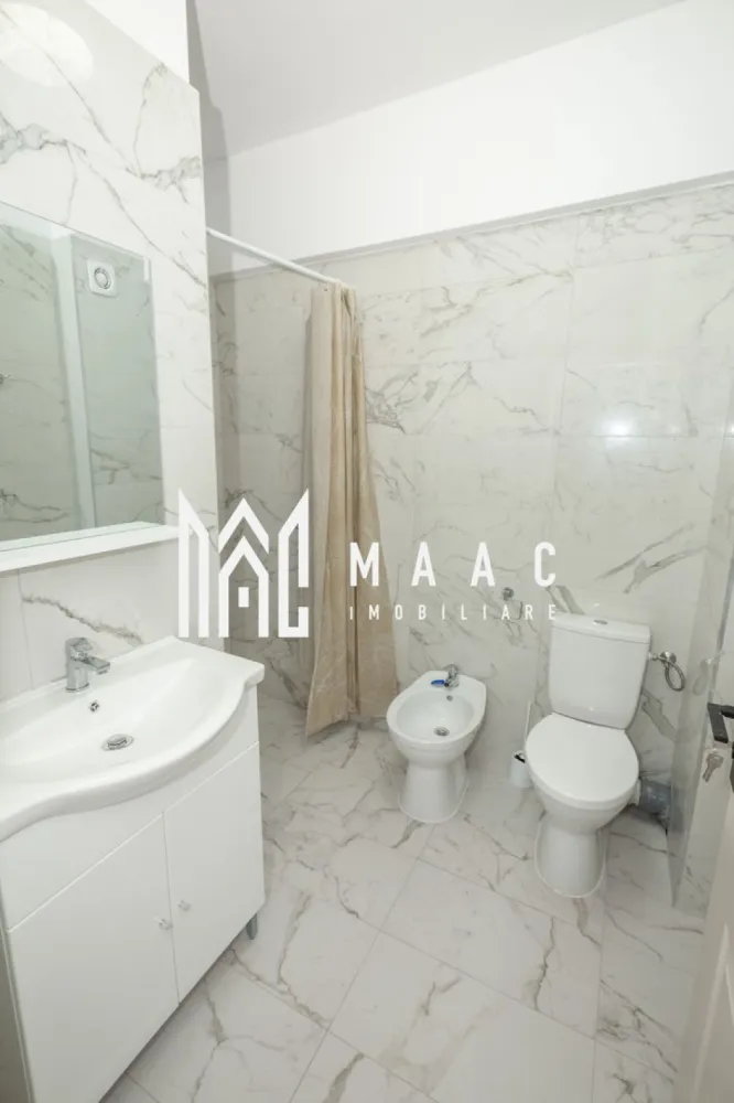 GARSONIERA MOBILATA| PARTER| BLOC 2025| PARCARE INCLUSA