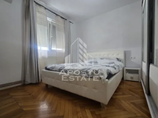 Apartament 3 camere decomandat, etaj 4/4 negociabil