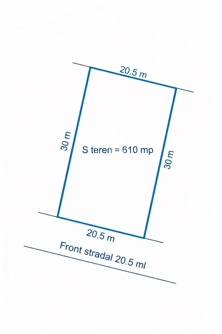 Teren 601 mp de vanzare pentru duplex Timisoara zona Torontalului