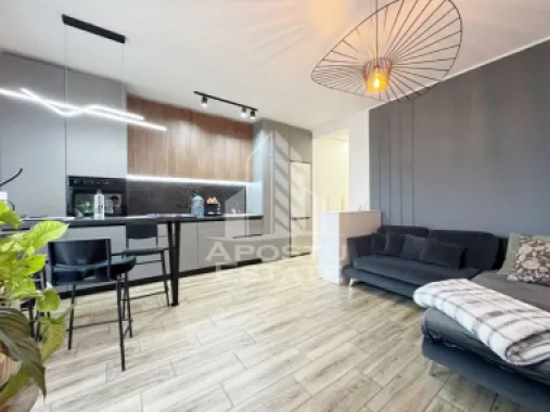 Apartament 2 camere de vanzare, 50mp utili, balcon - Giroc, zona Penny