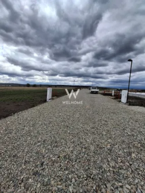 Teren de vanzare, Sura Mica, Sibiu ( autorizatie de construire)