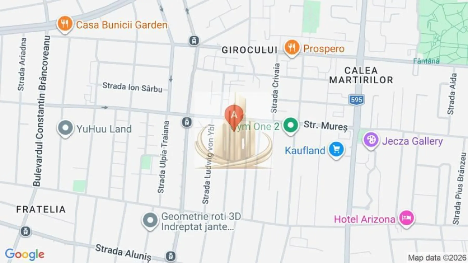 Apartament 1 Cameră DE ÎNCHIRIAT – Giroc, Str. Mureș