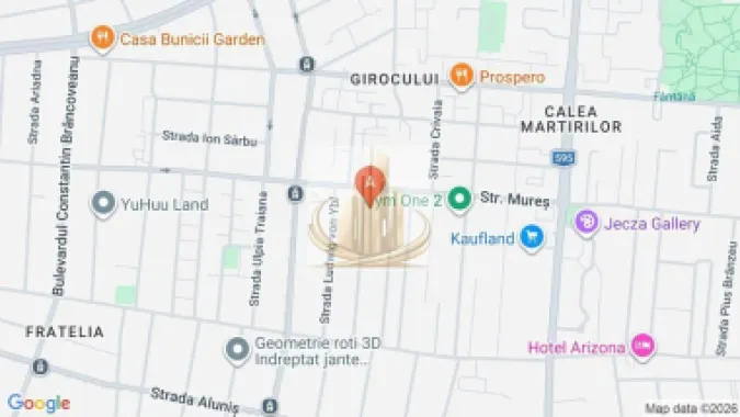 Apartament 1 Cameră DE ÎNCHIRIAT – Giroc, Str. Mureș