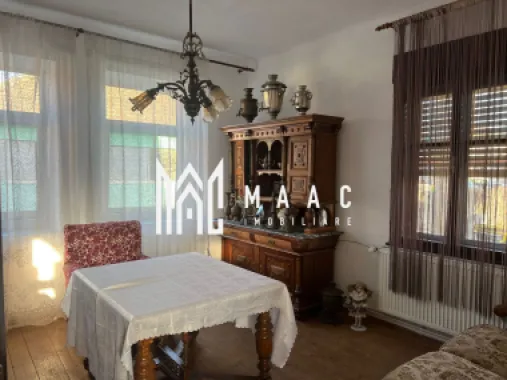 Casă individuală | 4 camere | 450 mp teren | Zonă centrală | Ocna Sibiului