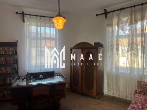 Casă individuală | 4 camere | 450 mp teren | Zonă centrală | Ocna Sibiului