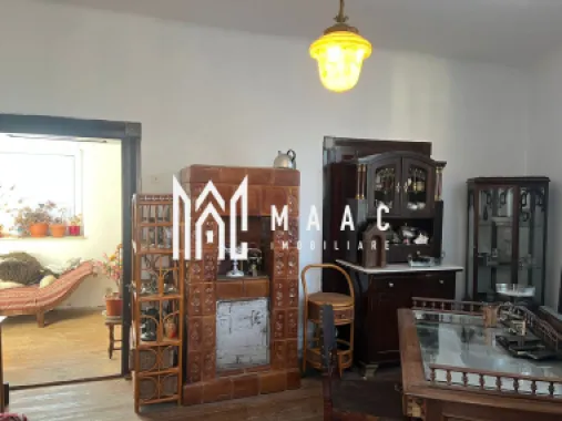 Casă individuală | 4 camere | 450 mp teren | Zonă centrală | Ocna Sibiului