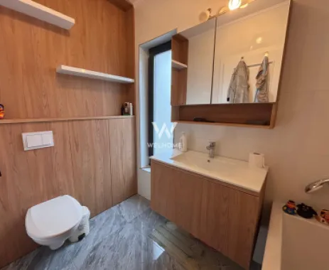 Casă individuală modernă în Șelimbăr – carport