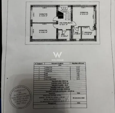 Casă individuală modernă în Șelimbăr – carport