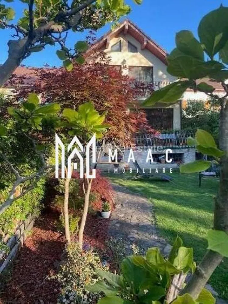 Casa 4 camere I Curte I 220 mp utili I Parcul Sub Arini - MAAC Imobiliare vă propune spre vânzare o casă situată chiar în Parcul Sub Arini, una dintre cele mai căutate zone din oraș, la doar 100 m de Stadionul Municipal Sibiu, cu acces direct la aleea pietonală și pista de biciclete. Locuința este ideală pentru cei care își doresc liniște, verdeață și aer curat, dar și acces rapid către oraș. În prezent este folosită ca locuință, însă poate fi adaptată ușor și pentru alte activități (birouri, regim hotelier, etc.). Compartimentarea este practică și oferă suficient spațiu pentru confort: • 3 dormitoare • 3 băi • living + dining • birou sau zonă de relaxare/party • saună + duș • 3 terase • spații de depozitare * pivnita Un mare plus al acestei proprietăți este poziția – ieși din casă direct în parc, perfect pentru plimbări, sport sau relaxare. O alegere potrivită atât pentru locuit, cât și pentru investiție într-o zonă cu cerere ridicată Pentru mai multe detalii precizati ca ati vazut anuntul cu ID CP3023947 }}