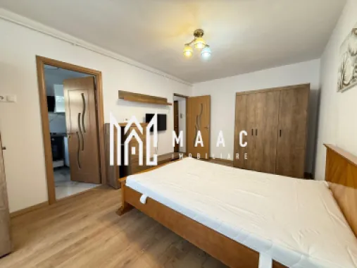 Garsoniera | Etaj 1 | Balcon | Renovata | Moderna | V. Aaron