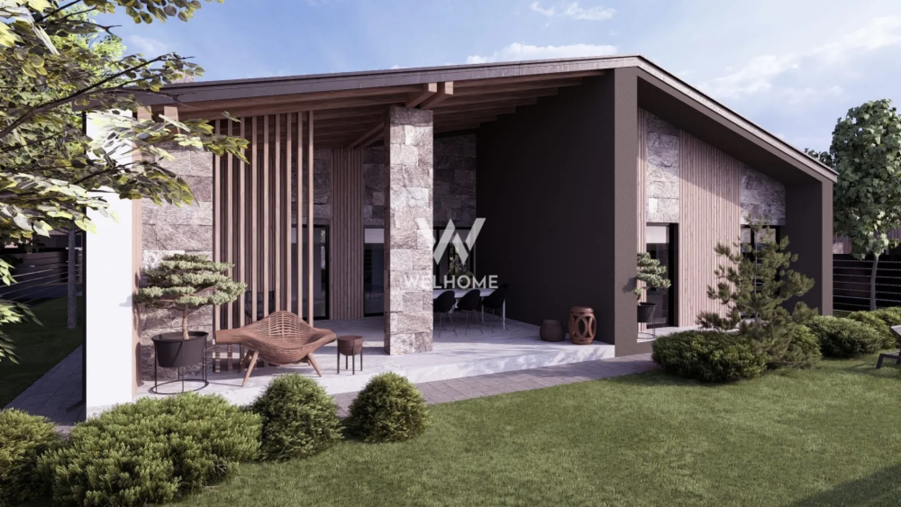 Casa moderna pe un nivel Sura Mica ,Sibiu - Vă prezentăm un proiect rezidențial nou in Șura Mică – un ansamblu premium, modern, gândit pentru cei care își doresc liniștea unei zone aerisite, dar și acces rapid către Sibiu. Ansamblul beneficiază de stradă privată, TOATE UTILITATILE (gaz, curent, apă, canalizare, fibră optică), iluminat stradal și zone verzi extinse Suprafață utilă: 169 mp Suprafață teren: 593 mp Suprafata curte: 393 Compartimentare: Living spațios, bucătărie, 3 dormitoare, 3 băi, spațiu tehnic si terasă generoasă acoperită (VEZI SCHITA) Exterior: Garaj, curte și grădină privată, 2 locuri de parcare pavate in curte. Casa se preda LA ALB în interior: centrala Bosch, încălzire în pardoseală, tâmplărie PVC Rehau (7 camere și 3 foi de sticlă ) si complet finisate la exterior: porți automate, video interfon, spațiu verde, pavaj, iluminat. Contra cost se pot preda la Cheie in interior. De asemenea, exista posibilitatea de a se monta pompa de caldura pentru cei care nu doresc incalzirea pe gaz. Cu peste 25 de ani de experiență în domeniul construcțiilor și un portofoliu solid de peste 300 de locuințe livrate, dezvoltatorul pune accent pe calitate, durabilitate și funcționalitate. Casele sunt in constructie, predarea la alb se va face in decembrie 2026 Pret - 219.000 euro + TVA 21% Detalii si vizionari: 0752.088.381- Roxana }}