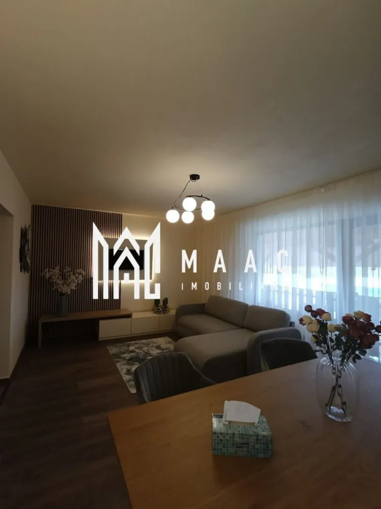 Casă Nouă Modernă | 3 camere | 110MPU | Disponibilă Imediat | Calea Cisnădiei - MAAC-Imobiliare vă propune spre închiriere o casă deosebită tip duplex ,nouă, realizată din materiale premium, situată într-un cartier liniștit și aflat în plină dezvoltare. Proprietatea oferă confort, spațiu și intimitate ,ideală pentru un chiriaș serios, pe termen lung. Caracteristici generale: * Construcție nouă ,cu finisaje și materiale premium * Încălzire prin pompă de căldură– eficientă și economică * Curte generoasă , cu acces auto și loc de parcare în interior * Terasă spațioasă , perfectă pentru relaxare Compartimentare: Parter: *Zonă de hol/intrare bine organizată * Bucătărie separată, complet utilată * Living mare și luminos, cu acces direct pe terasă * Baie modernă * Debara Etaj: * Dormitor matrimonial cu dressing spațios, mare, și balcon * Dormitor copii/oaspeți, dotat de asemenea cu dressing generos * Baie complet utilată Dotări și avantaje: * Mobilier și electrocasnice noi * Finisaje moderne, calitative * Compartimentare practică și spații luminoase * Cartier liniștit, în continuă de dezvoltare * Preț negociabil * Plata acceptată cash sau card * Se solicită garanție în cuantumul unei chirii Condiții ! Nu se acceptă animale de companie Nu se acceptă studenți Se caută chiriaș serios, pe termen lung Pentru mai multe detalii/ programarea unei vizionări vă rugam să specificați telefonic ca sunteți interesat/ă de anunțul ID: CP2804273 }}