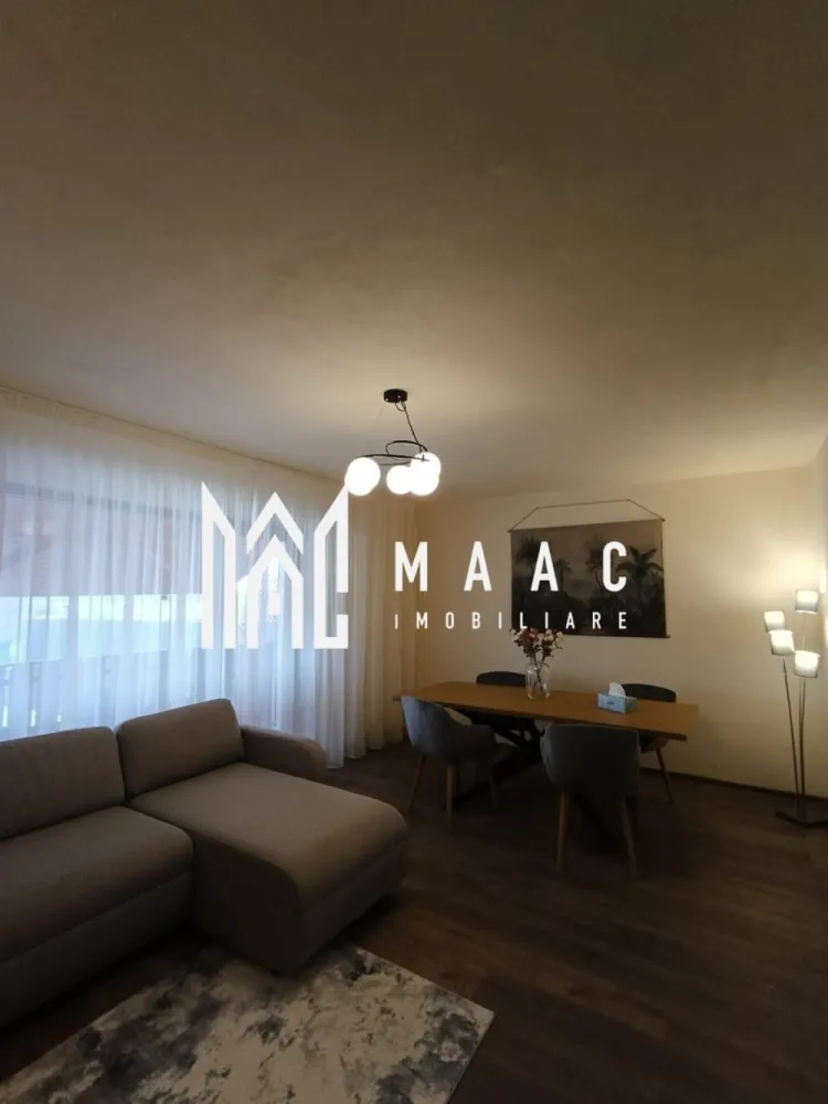 Casă Nouă Modernă | 3 camere | 110MPU | Disponibilă Imediat | Calea Cisnădiei - MAAC-Imobiliare vă propune spre închiriere o casă deosebită tip duplex ,nouă, realizată din materiale premium, situată într-un cartier liniștit și aflat în plină dezvoltare. Proprietatea oferă confort, spațiu și intimitate ,ideală pentru un chiriaș serios, pe termen lung. Caracteristici generale: * Construcție nouă ,cu finisaje și materiale premium * Încălzire prin pompă de căldură– eficientă și economică * Curte generoasă , cu acces auto și loc de parcare în interior * Terasă spațioasă , perfectă pentru relaxare Compartimentare: Parter: *Zonă de hol/intrare bine organizată * Bucătărie separată, complet utilată * Living mare și luminos, cu acces direct pe terasă * Baie modernă * Debara Etaj: * Dormitor matrimonial cu dressing spațios, mare, și balcon * Dormitor copii/oaspeți, dotat de asemenea cu dressing generos * Baie complet utilată Dotări și avantaje: * Mobilier și electrocasnice noi * Finisaje moderne, calitative * Compartimentare practică și spații luminoase * Cartier liniștit, în continuă de dezvoltare * Preț negociabil * Plata acceptată cash sau card * Se solicită garanție în cuantumul unei chirii Condiții ! Nu se acceptă animale de companie Nu se acceptă studenți Se caută chiriaș serios, pe termen lung Pentru mai multe detalii/ programarea unei vizionări vă rugam să specificați telefonic ca sunteți interesat/ă de anunțul ID: CP2804273 }}