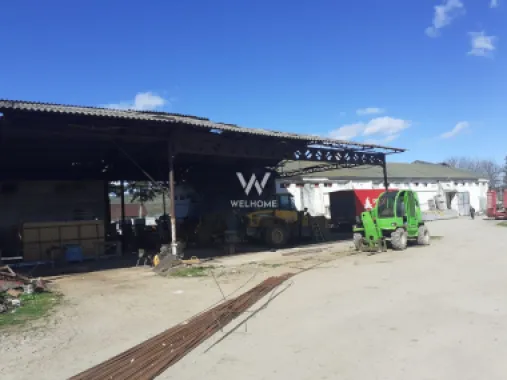 Spatiu industrial-baza depozitare cu cale ferata-Arpasu de Jos - Sibiu