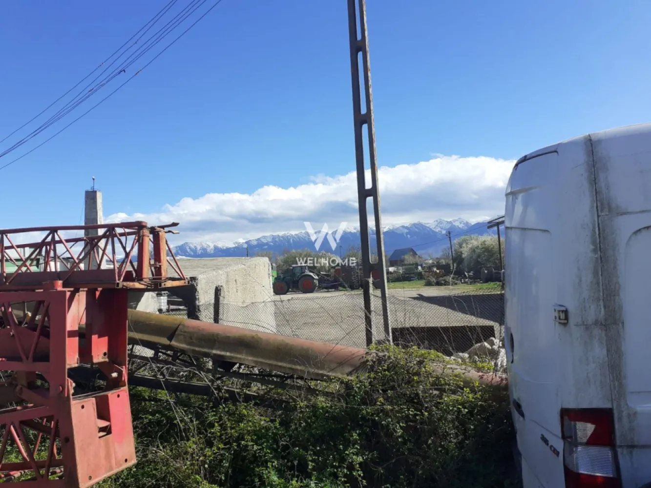 Spatiu industrial-baza depozitare cu cale ferata-Arpasu de Jos - Sibiu