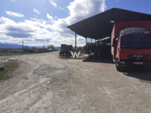 Spatiu industrial-baza depozitare cu cale ferata-Arpasu de Jos - Sibiu