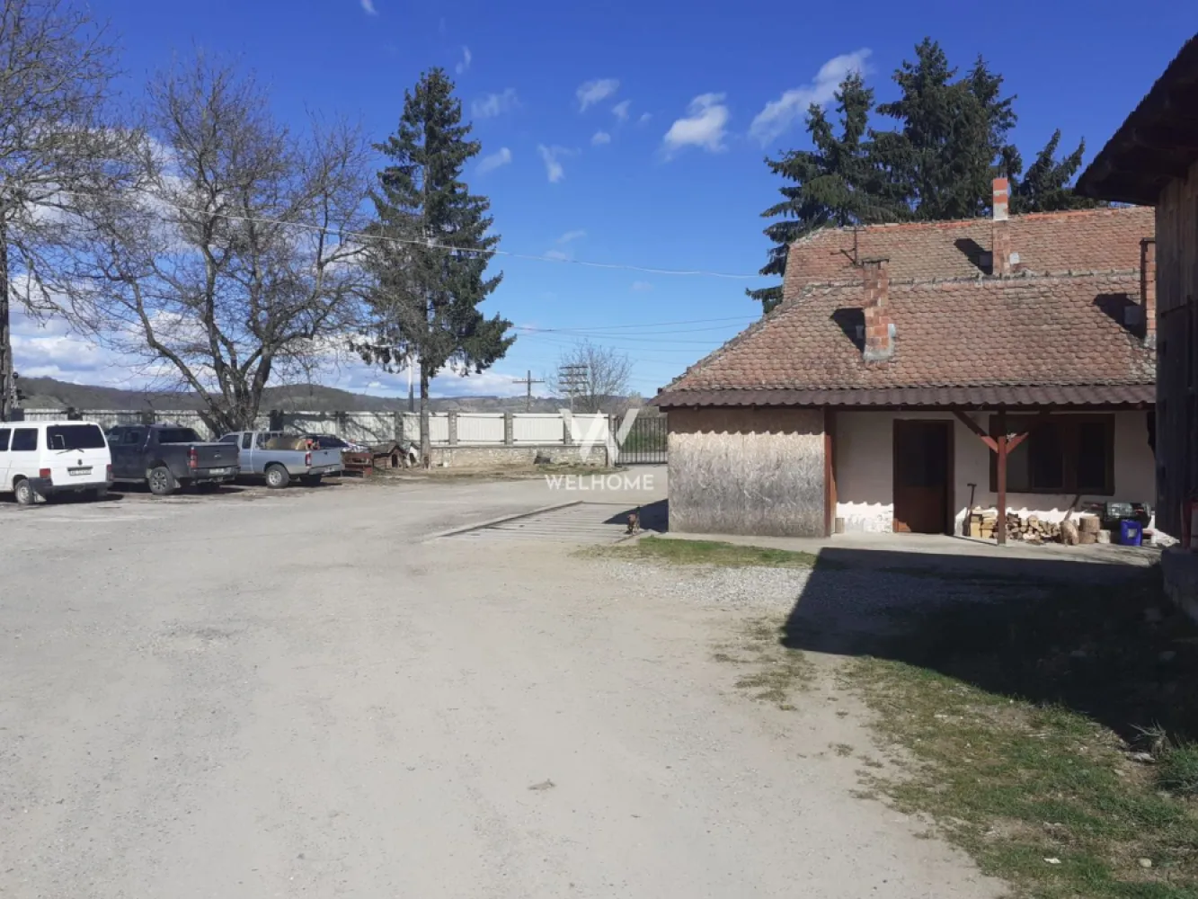 Spatiu industrial-baza depozitare cu cale ferata-Arpasu de Jos - Sibiu