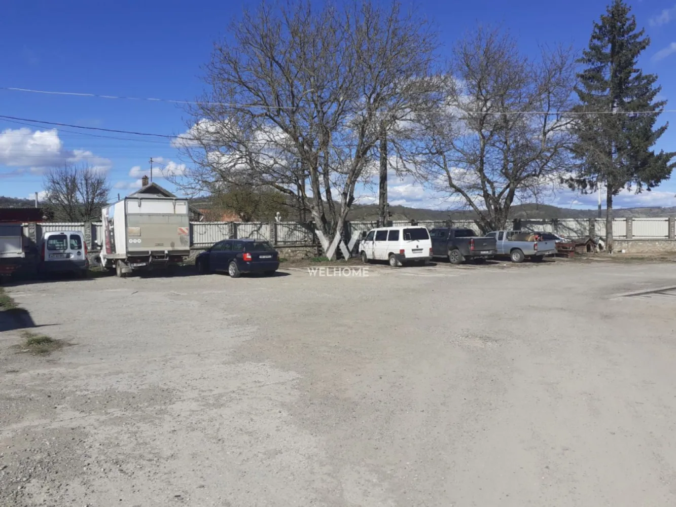 Spatiu industrial-baza depozitare cu cale ferata-Arpasu de Jos - Sibiu