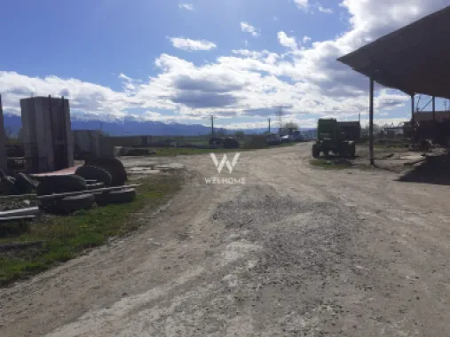 Spatiu industrial-baza depozitare cu cale ferata-Arpasu de Jos - Sibiu