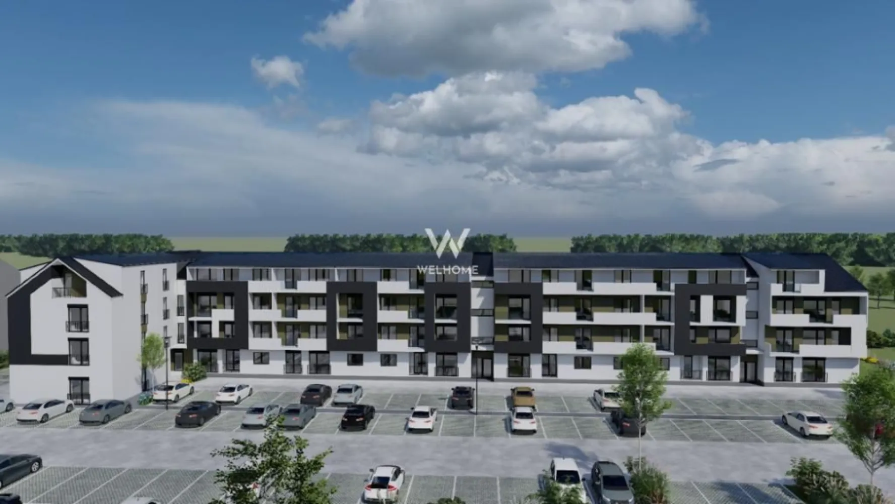 Apartament 2 camere, Prelungirea Doamna Stanca