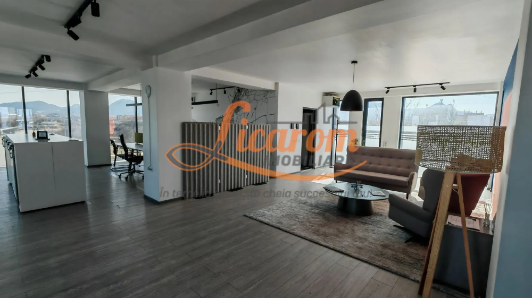 190 mp,Spatiu de Birouri/ Call Center/IT, Fitness,2280 euro/luna