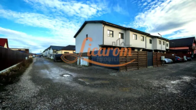 Comision 0. Vila tip DUPLEX ,semimobilata,IZVOR Tarlungeni S+P+E.