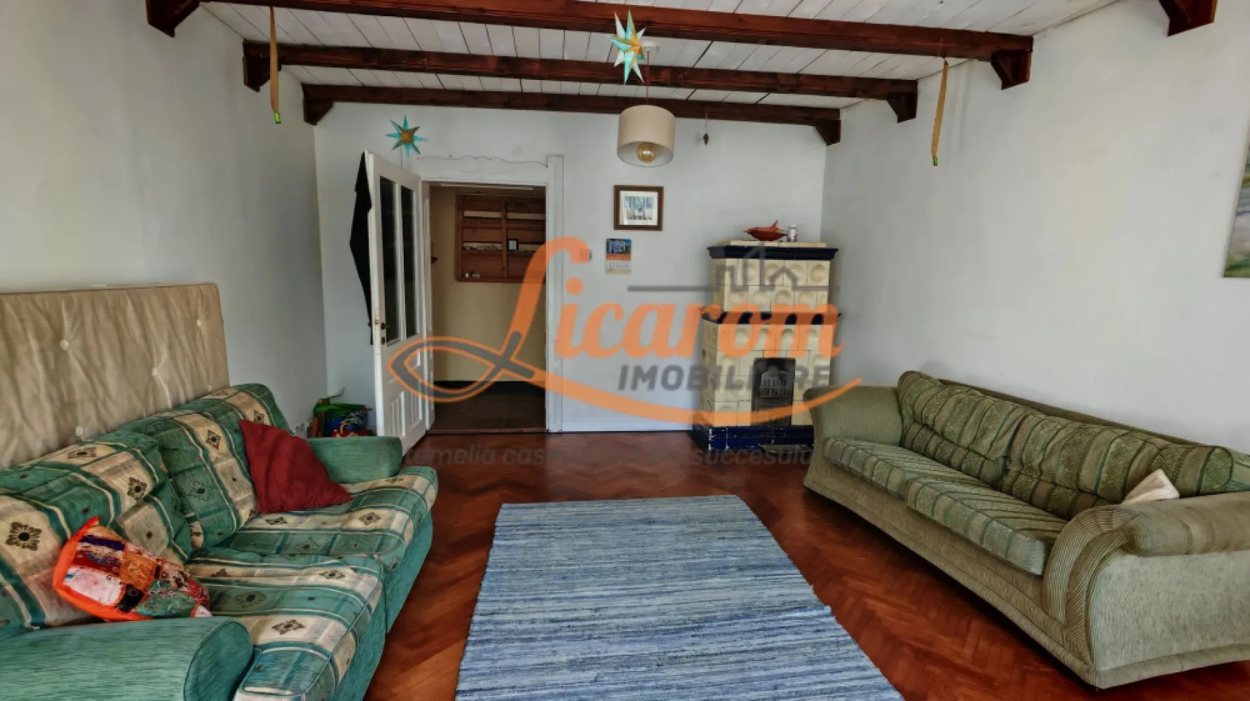 CASA SASEASCA comuna VULCAN,zona foarte buna,teren 3000 mp