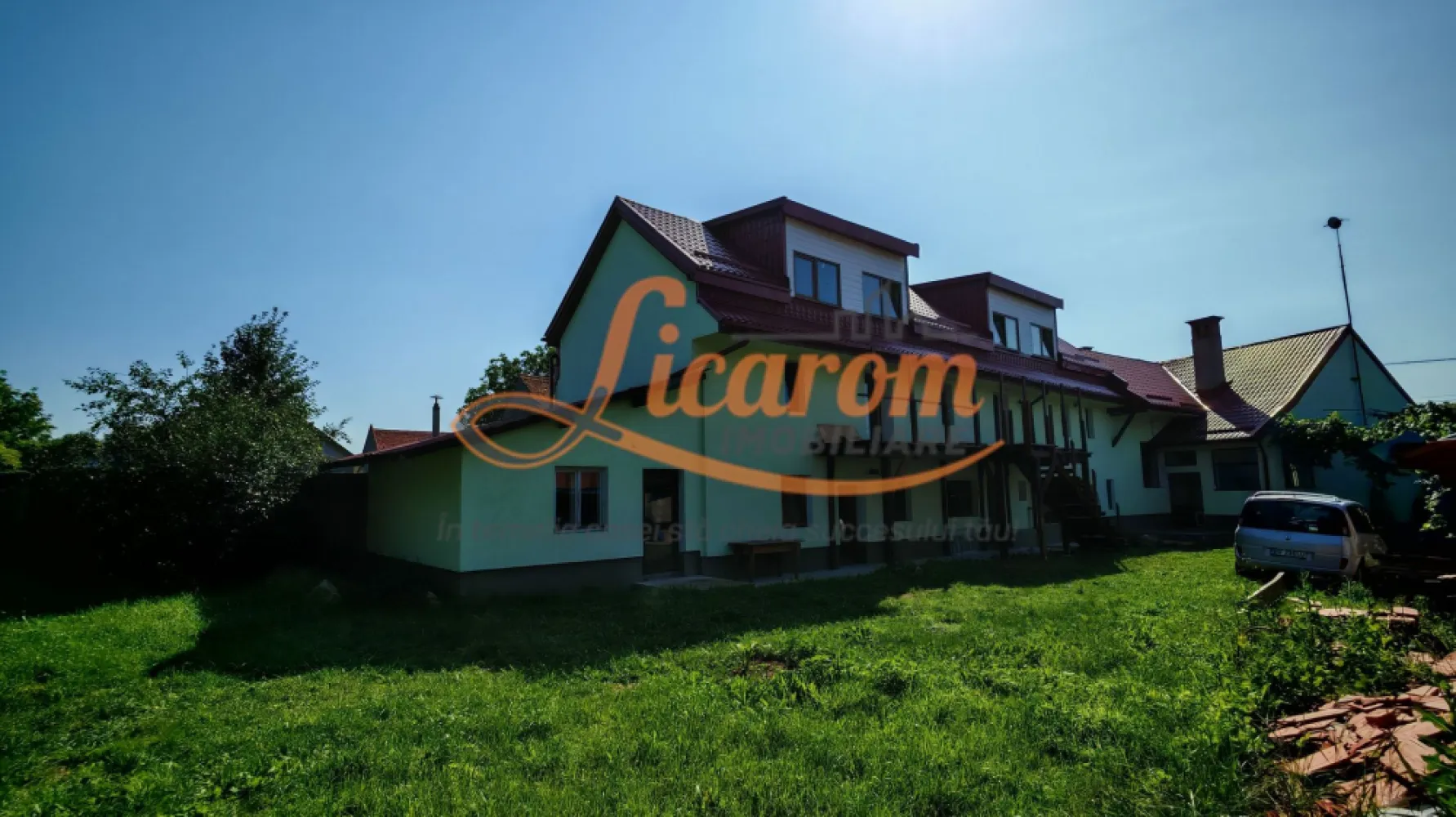 CASA SASEASCA comuna VULCAN,zona foarte buna,teren 3000 mp