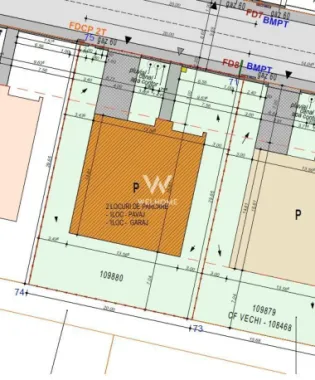 Casa moderna pe un singur nivel in Sura Mica