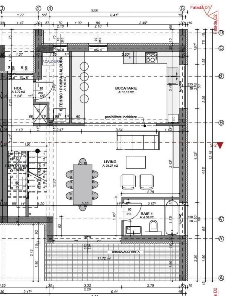 Duplex de vanzare-proiect nou-Sura Mica,Sibiu - 🔥 Duplex NOU | Proiect superb | Calitate superioară | Șura Mică Vă prezentăm un proiect rezidențial superb din Șura Mică, realizat la standarde înalte de calitate, ideal pentru cei care își doresc liniște, spațiu și acces rapid către Sibiu. Ansamblul este modern, aerisit, cu stradă privată, utilități complete și zone verzi, oferind un stil de viață confortabil și bine organizat. 📐 Detalii: Suprafață utilă: 134 mp Teren: 356 mp Curte liberă: 254 mp 🏡 Compartimentare: Parter: Living luminos cu acces pe terasă Bucătărie Baie Spațiu tehnic Etaj: 3 dormitoare 2 băi Dressing Balcon 🏗 Dotări: Încălzire în pardoseală Centrală Bosch Tâmplărie PVC Rehau (3 foi sticlă) Porți automate + video interfon Curte amenajată + pavaj + iluminat 👷 Dezvoltator cu experiență de peste 25 de ani, cu numeroase locuințe construite și livrate, cunoscut pentru calitate, seriozitate și atenția la detalii. 🏠 Se predă LA ALB (opțional la cheie) 📍 Zonă liniștită, acces rapid către Sibiu 💰 199.000€ + TVA 📞 0743292794 👤 Agent imobiliar – consultanță completă în procesul de achiziție ⚡ Proiect de calitate superioară, ideal pentru familie — merită văzut! }}