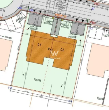 Duplex de vanzare-proiect nou-Sura Mica,Sibiu