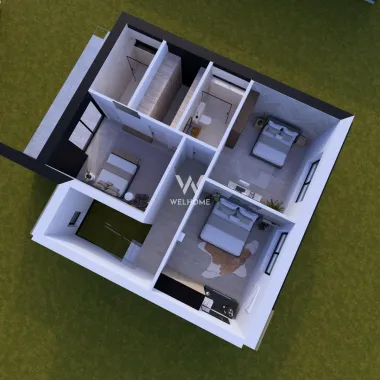 Duplex de vanzare-proiect nou-Sura Mica,Sibiu