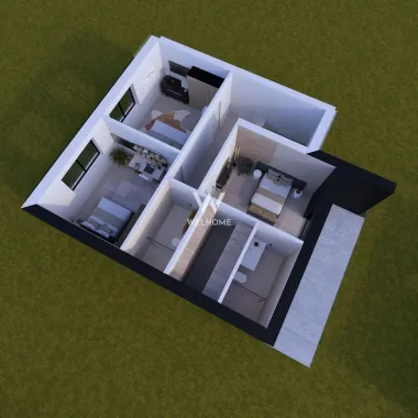 Duplex de vanzare-proiect nou-Sura Mica,Sibiu