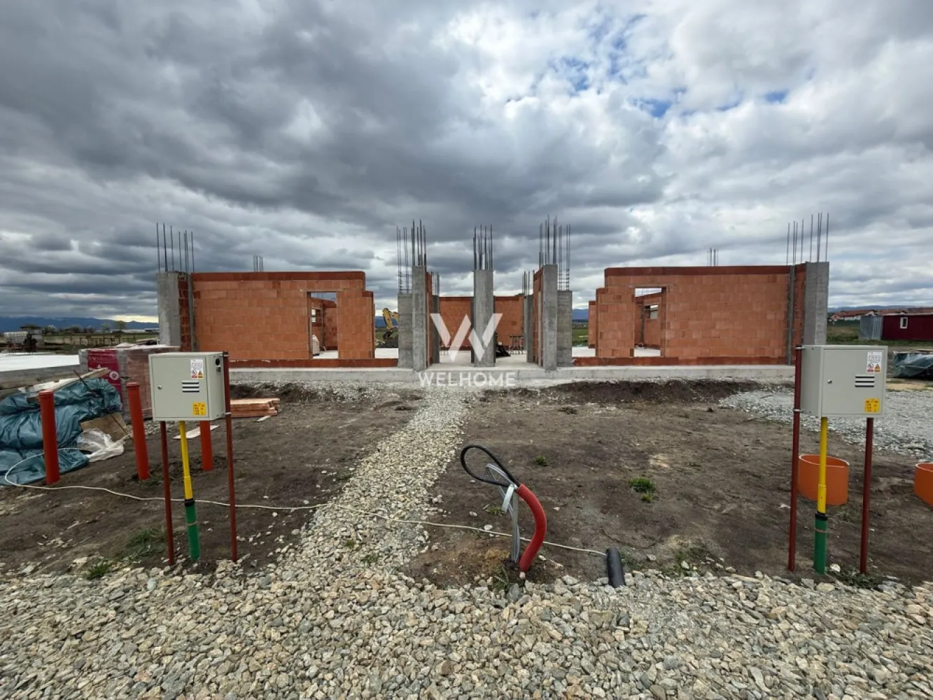 Duplex de vanzare-proiect nou-Sura Mica,Sibiu