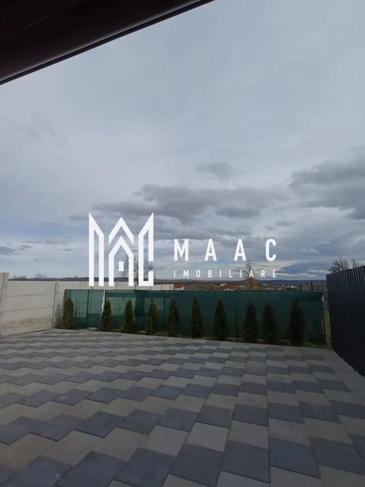 Casă Nouă Modernă | 3 camere | 110MPU | Disponibilă Imediat | Calea Cisnădiei