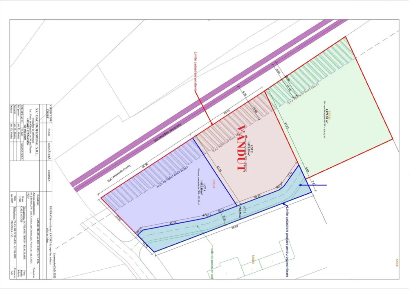 Teren industrial & comercial lângă Dedeman Roman! 📢 - 📍 Locație strategică: 250 m de E85 | Iesire directa la sosea asfaltata, str Liberatii - Drumul Judetean Roman-Cordun | Langa Dedeman | 1 km de viitoarea Autostradă A7 Roman Nord! 💰 Preț: 24 €/mp – ușor negociabil! 🚀 Aceasta este ULTIMA ȘANSĂ! 📌 Dintr-un lot inițial de 7.000 mp ce a fost parcelat, a mai ramas acest lot! 📌 A mai rămas DOAR acest teren de 2.071 mp! ✅ Dimensiuni ideale: 27 x 56 metri ✅ Acces auto de mare tonaj, direct din drumul asfaltat Roman-Cordun ✅ Toate utilitățile disponibile 💡 Ideal pentru: 🏗️ Hale de producție & depozitare 🛍️ Showroom de materiale de construcții, bricolaj, mobilier 🚗 Service auto, stație ITP, spălătorie auto industrială 🏬 Supermarket, magazin de retail sau cash & carry 🚛 Centru logistic & hub de distribuție 🏢 Sediu firmă cu spații administrative și depozit ‼️ Valoarea terenului va crește semnificativ odată cu finalizarea Autostrăzii Moldovei la sfârșitul lunii August 2026 !!! 📞 Sună acum pentru detalii și vizionare: 0735/897.106 📩 Trimite mesaj privat pe whatsapp pentru mai multe informații! 👉 Cei care au cumpărat deja, au văzut potențialul! Acționează acum! 🚀 }}