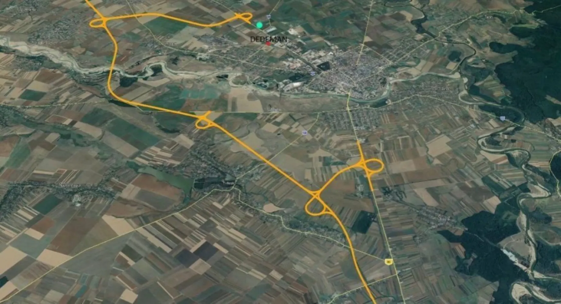 Teren industrial & comercial lângă Dedeman Roman! 📢 - 📍 Locație strategică: 250 m de E85 | Iesire directa la sosea asfaltata, str Liberatii - Drumul Judetean Roman-Cordun | Langa Dedeman | 1 km de viitoarea Autostradă A7 Roman Nord! 💰 Preț: 24 €/mp – ușor negociabil! 🚀 Aceasta este ULTIMA ȘANSĂ! 📌 Dintr-un lot inițial de 7.000 mp ce a fost parcelat, a mai ramas acest lot! 📌 A mai rămas DOAR acest teren de 2.071 mp! ✅ Dimensiuni ideale: 27 x 56 metri ✅ Acces auto de mare tonaj, direct din drumul asfaltat Roman-Cordun ✅ Toate utilitățile disponibile 💡 Ideal pentru: 🏗️ Hale de producție & depozitare 🛍️ Showroom de materiale de construcții, bricolaj, mobilier 🚗 Service auto, stație ITP, spălătorie auto industrială 🏬 Supermarket, magazin de retail sau cash & carry 🚛 Centru logistic & hub de distribuție 🏢 Sediu firmă cu spații administrative și depozit ‼️ Valoarea terenului va crește semnificativ odată cu finalizarea Autostrăzii Moldovei la sfârșitul lunii August 2026 !!! 📞 Sună acum pentru detalii și vizionare: 0735/897.106 📩 Trimite mesaj privat pe whatsapp pentru mai multe informații! 👉 Cei care au cumpărat deja, au văzut potențialul! Acționează acum! 🚀 }}