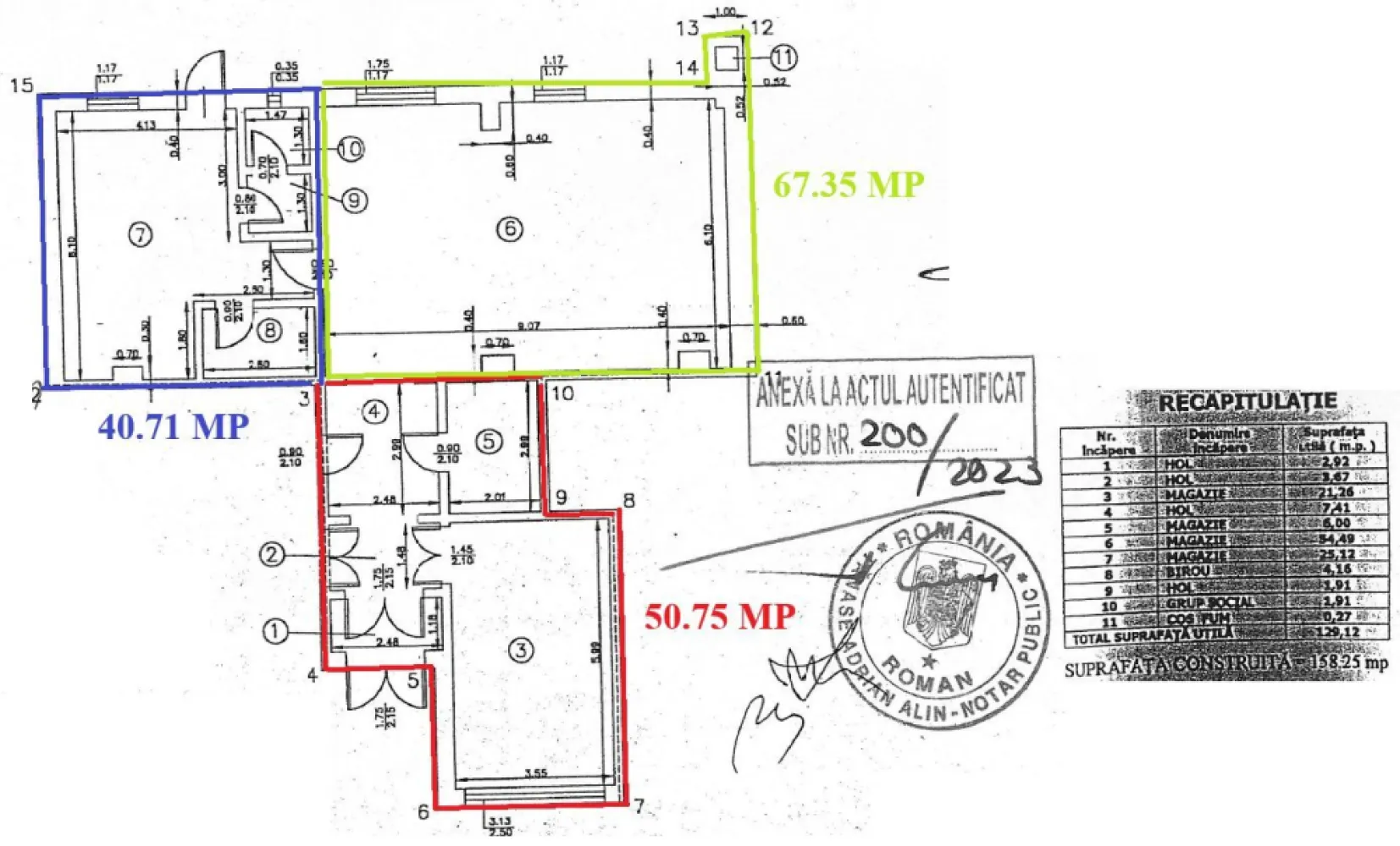 750 €/mp – Spațiu comercial 158 mp intrare Strand lângă Aqua Park - 750 €/mp – preț rar pentru un spațiu comercial la parter! 📍 158 mp la intrarea în Ștrandul Roman, lângă viitorul Aqua-Roman Park (investiție 14,5 milioane €) 💣 Oportunitate de intrare înainte ca zona să crească semnificativ ca valoare. Investește inteligent într-o zonă cu potențial real, în continuă dezvoltare! 📈 Știi care este secretul unei investiții de succes? Locația excelentă, dezvoltarea garantată a zonei și oportunitatea momentului potrivit. 📍 Spațiu de 158 mp, situat strategic exact la intrarea în viitorul Aqua-Roman Park, proiect cu investiție estimată la 14,5 milioane euro, care va genera un flux consistent de turiști și clienți. ________________________________________ ⚙️ Caracteristici tehnice și definitorii: • ✅ 3 căi de acces separate – ideal pentru compartimentare eficientă și flexibilă (comercial, showroom, depozitare, birouri simultan). • ✅ Instalație electrică industrială – Curent trifazic 380V – perfectă pentru producție, utilaje profesionale sau diverse echipamente. • ✅ Coș fum propriu din cărămidă, secțiune 2 x 2 metri, înălțime impresionantă de 20 metri – optim pentru producție, restaurant cu grătar, brutărie sau activități ce necesită evacuare profesională. • ✅ Poziționare avantajoasă – la intrarea in Ștrand si langa viitorul Aqua-Roman Park, zonă ce urmează să devină principalul punct de atracție local si zonal. ________________________________________ 🎯 Ideal pentru multiple utilizări: • Restaurant sau fast-food (coș fum performant) • Sală de evenimente / recreere pentru turiști și comunitatea locală • Showroom, magazine specializate (sportive, produse recreative sau sezoniere) • Birouri administrative, cabinete medicale, laboratoare • Spațiu de producție sau atelier industrial • Depozit, logistică sau spații comerciale variate ________________________________________ 💡 De ce să cumperi ACUM? • 📈 Creșterea rapidă a valorii investiției, odată cu dezvoltarea proiectului Aqua-Roman Park • 📍 Poziție cu potențial real și vizibilitate bună • ⚙️ Flexibilitate mare în amenajare și utilizare, datorită acceselor multiple și facilităților tehnice speciale • 🌟 Preț competitiv pentru o zonă în plină dezvoltare economică și turistică ________________________________________ 💰 Preț vanzare: 129.000€ 💰 Preț promotional: 118.500€ – valabil doar pana pe 31/04/2026! 📞 Sună acum pentru detalii suplimentare: 0735/897.106 📩 Mesaj privat pe WhatsApp pentru stabilire vizionare și detalii tehnice suplimentare! ________________________________________ 👉 Investește acum – profită de oportunitatea prezentului înainte ca zona să devină inaccesibilă financiar în urma dezvoltării masive! 🌟🚀🌊 }}