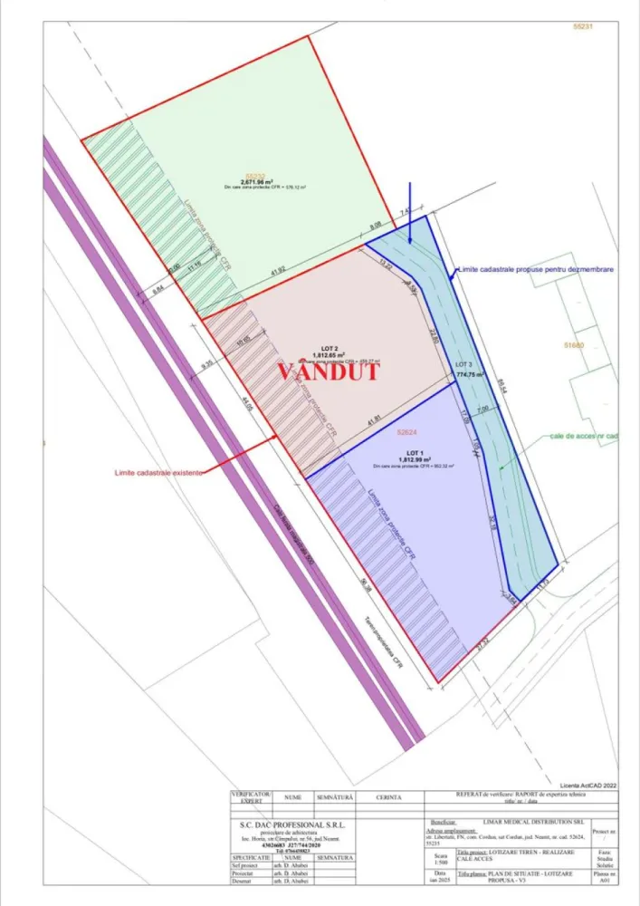 Teren industrial & comercial lângă Dedeman Roman! 📢 - 📍 Locație strategică: 250 m de E85 | Gard comun cu Dedeman | acces privat la strada asfaltata Roman-Cordun | 1 km de viitoarea Autostradă A7 Roman Nord! 💰 Preț: 22 €/mp – ușor negociabil! 🚀 Aceasta este ULTIMA ȘANSĂ! 📌 Dintr-un lot inițial de 7.000 mp ce a fost parcelat, a mai ramas acest lot! 📌 A mai rămas DOAR acest teren de 2.930 mp! ✅ Dimensiuni ideale: 50 x 58 metri ✅ Acces auto de mare tonaj, direct din drumul asfaltat Roman-Cordun ✅ Toate utilitățile disponibile 💡 Ideal pentru: 🏗️ Hale de producție & depozitare 🛍️ Showroom de materiale de construcții, bricolaj, mobilier 🚗 Service auto, stație ITP, spălătorie auto industrială 🏬 Supermarket, magazin de retail sau cash & carry 🚛 Centru logistic & hub de distribuție 🏢 Sediu firmă cu spații administrative și depozit ‼️ Valoarea terenului va crește semnificativ odată cu finalizarea Autostrăzii Moldovei la sfârșitul lunii August 2026! 📞 Sună acum pentru detalii și vizionare: 0735/897.106 📩 Trimite mesaj privat pe whatsapp pentru mai multe informații! 👉 Cei care au cumpărat deja, au văzut potențialul! Acționează acum! 🚀 }}