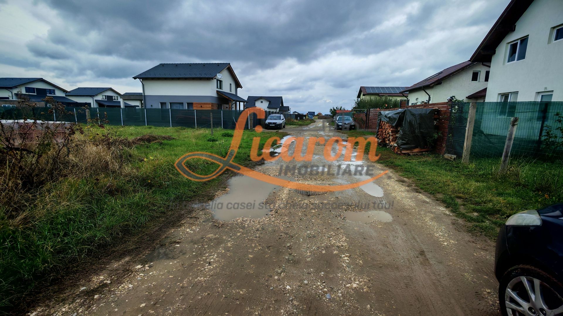 Teren intravilan 500 mp localitatea Cristian Brasov pret 58000 euro