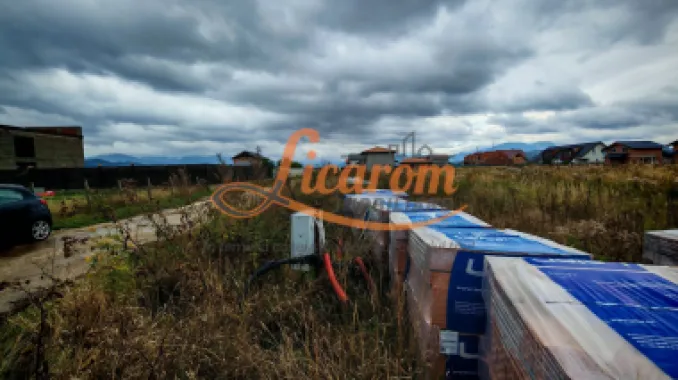 Teren intravilan 500 mp localitatea Cristian Brasov pret 58000 euro