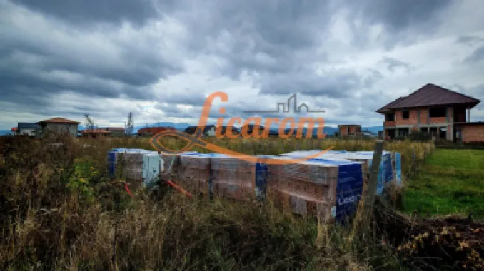 Teren intravilan 500 mp localitatea Cristian Brasov pret 58000 euro