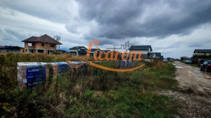 Teren intravilan 500 mp localitatea Cristian Brasov pret 58000 euro