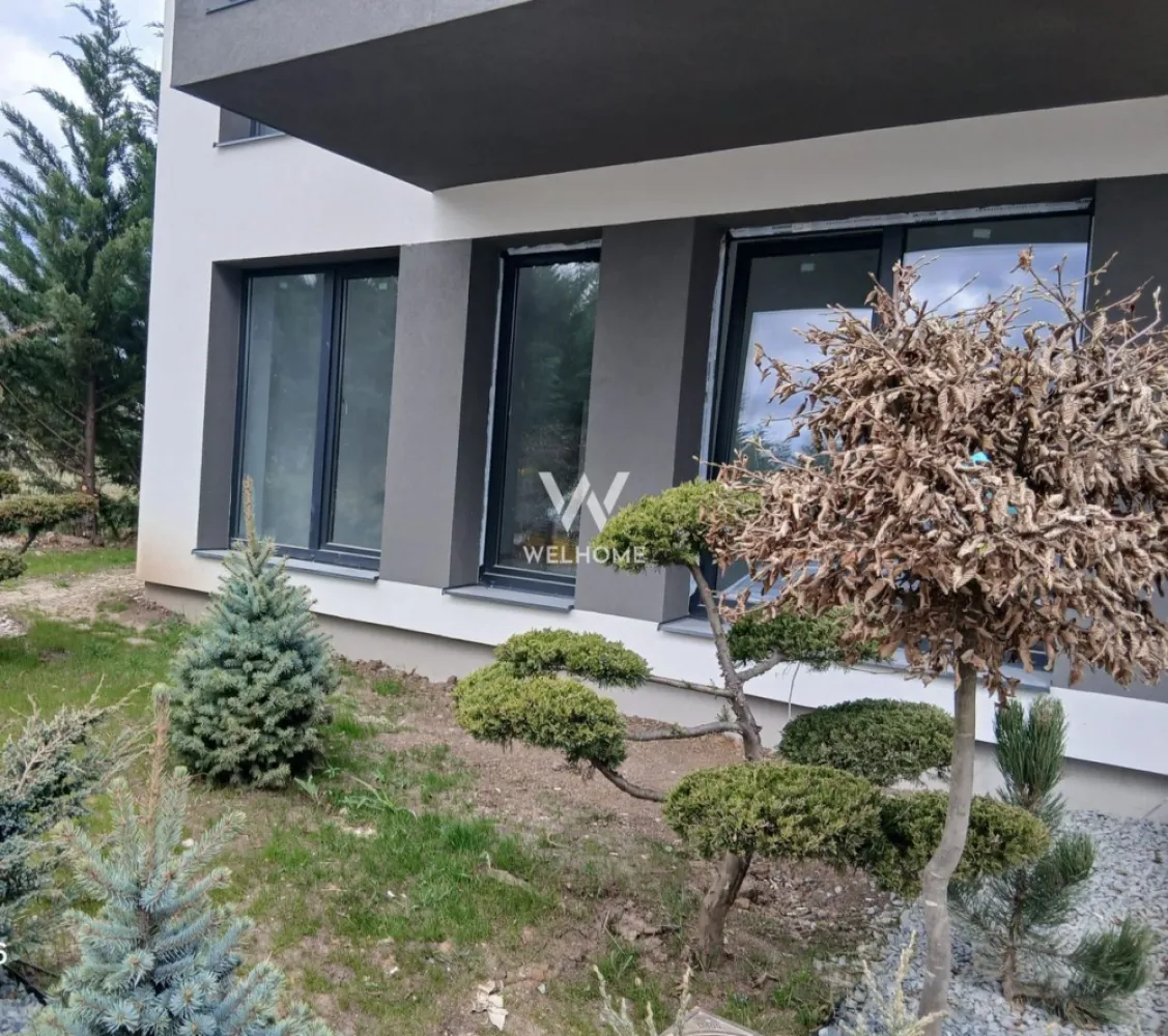 Apartament 2 camere cu grădină proprie de 50 mp