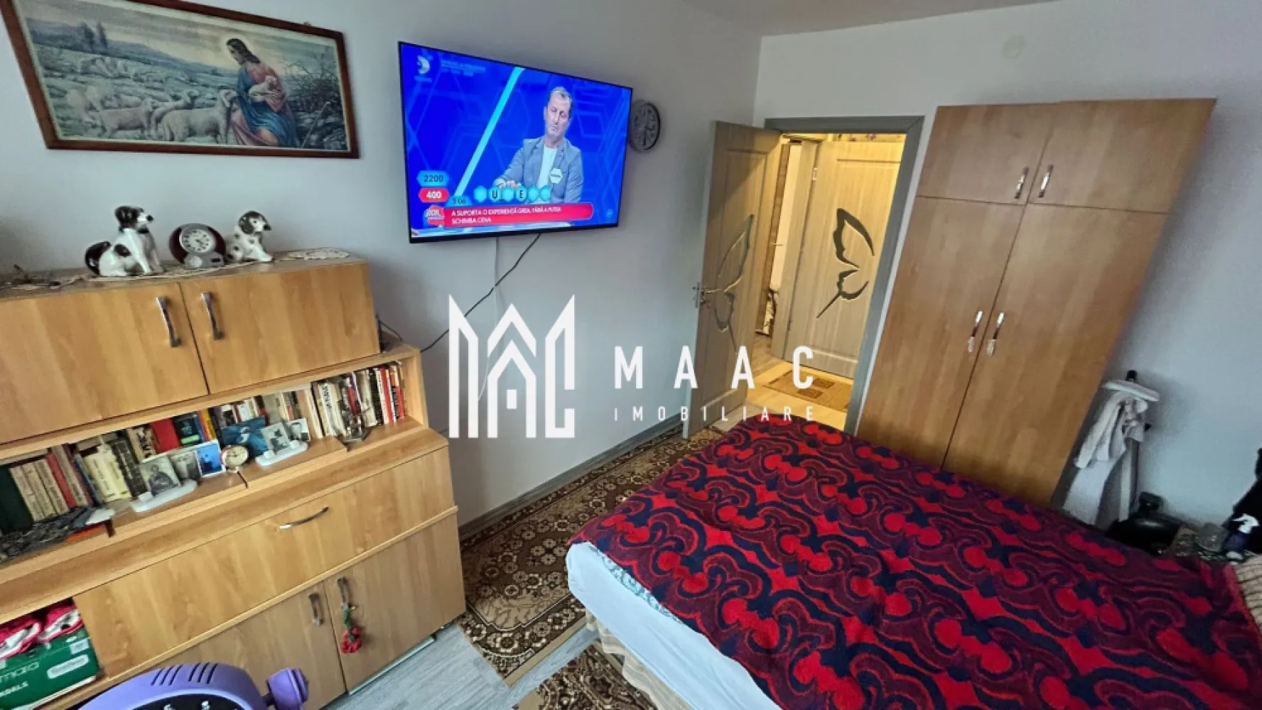 Apartament 2 camere I B-ul Mihai Viteazu I 48 mp utili + balcon 7 mp
