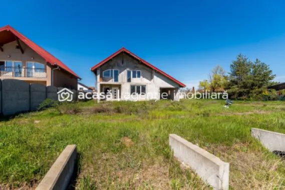 🏡 Casă P+1 la gri | 239 mp construiți | Călugareni -14 km de Arad