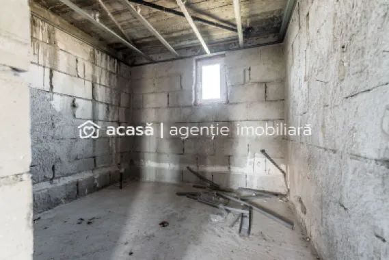 🏡 Casă P+1 la gri | 239 mp construiți | Călugareni -14 km de Arad