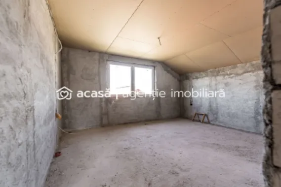 🏡 Casă P+1 la gri | 239 mp construiți | Călugareni -14 km de Arad