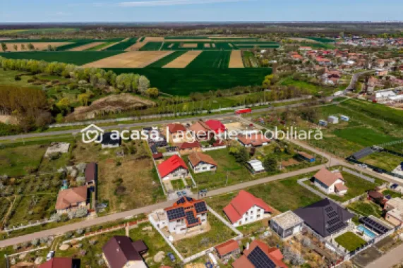 🏡 Casă P+1 la gri | 239 mp construiți | Călugareni -14 km de Arad
